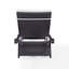 Chaise longue inclinable avec coussin Genieve-570326206