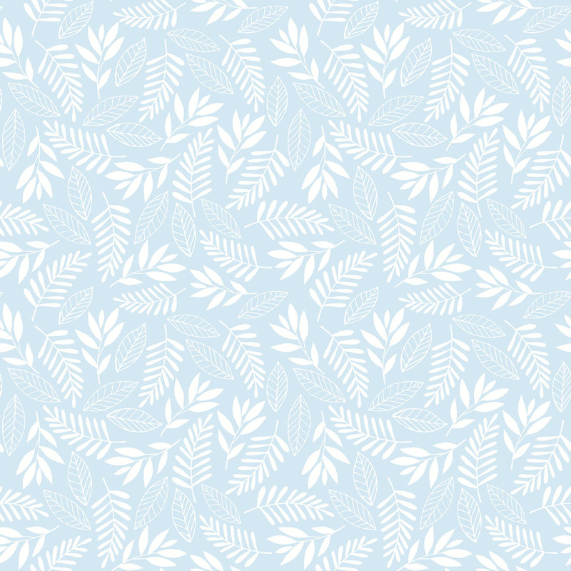 Eccleshall 10m x 53cm Matte Wallpaper Roll, Blue/Glitter