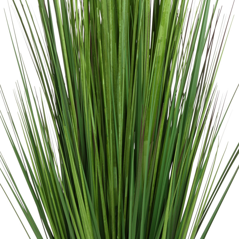Faux Reed Grass in Vase
