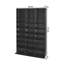 145.7cm H Media Shelves