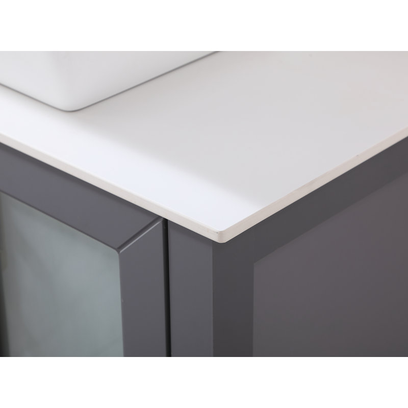 Ensemble de meuble-lavabo simple 30 po Modern