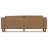 Richard Genuine Leather Loveseat Sofa in with Solid Wood Legs-766362344-764497931-766362345