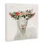 «Springtime Flower Crown Baby Goat», impression-47612369-47612396