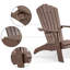 Ensemble de 2 chaises d'extérieur surdimensionnées Adirondack-510571921-526142689