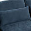 Canapé d'angle en forme de U avec deux repose-pieds U_Style Freely Transformable