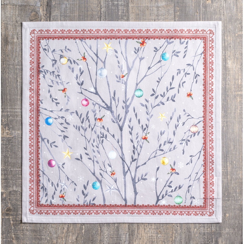 Fairy Cotton Square Napkin