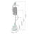 OUKANING 1350 Watt Garment Steamer-94984512