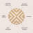 Adwin Two-Tone Chevron Round Jute Cream/Natural Rug-703674862