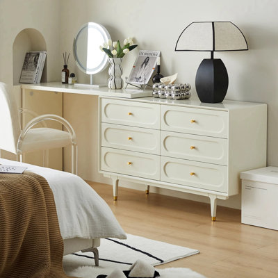 Simple Solid Wood Dresser