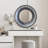 Michale Round Mirror