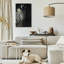 «Zebra Fade To Black2» par David Stribble, art mural en verre acrylique d'Ebern Designs-1398030501