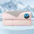 Cooling Comforter for Hot Sleepers – Reduces Skin Temp 2–5°C, Fluffy Down Alternative Fill, Machine Washable, All-Season Blanket for Night Sweats-109833602-109833603