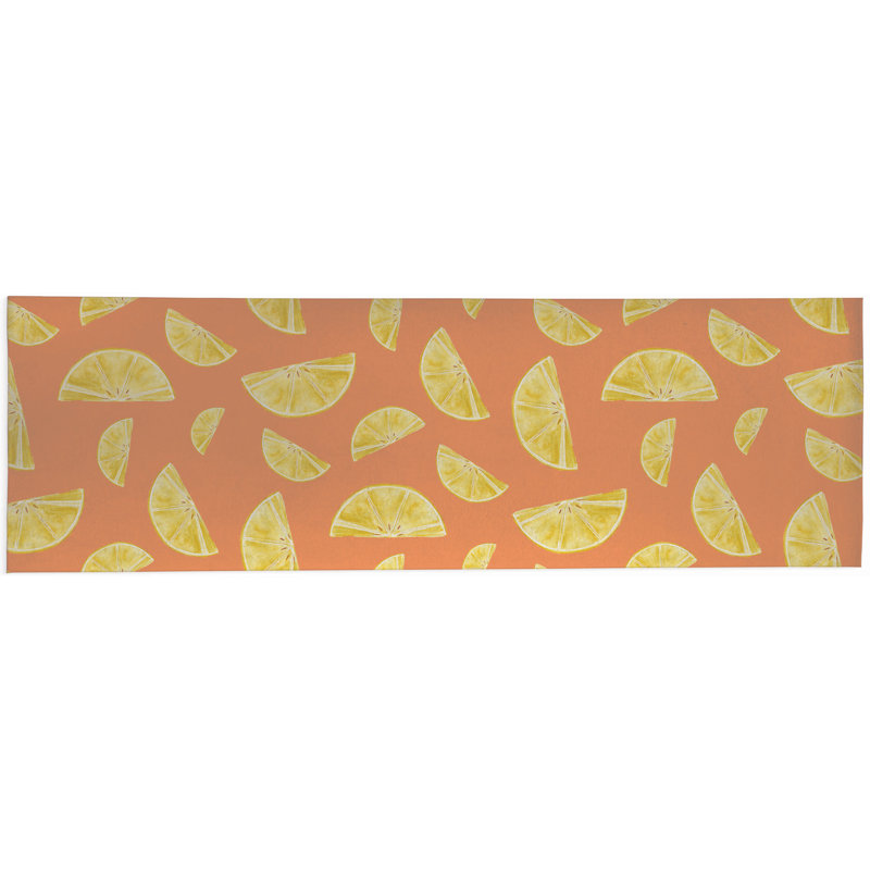 Tapis d'été Summer Lemon, Runner 2'6" x 8'