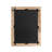 Moeko Solid Wood Frame Rectangle Wall Mirror-98717376