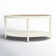 Halprin Glass Cocktail Table