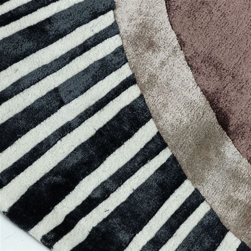 Koshi Oval Rug, Walnut