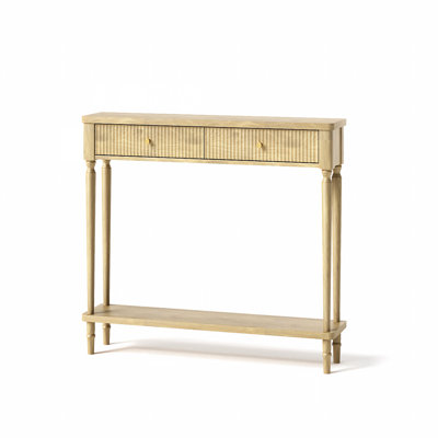 Console cannelée
