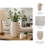 Statement-Making Vase For Home Decor And Table Styling -  Sculptural Tall Flower Vase With Unique Side Detailing - Ivory-2110957667