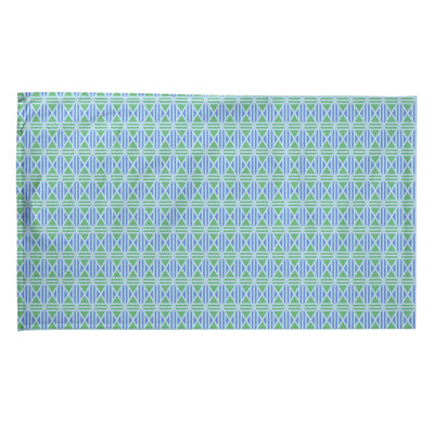 Serviette de thé à losanges doublés Mcguigan
