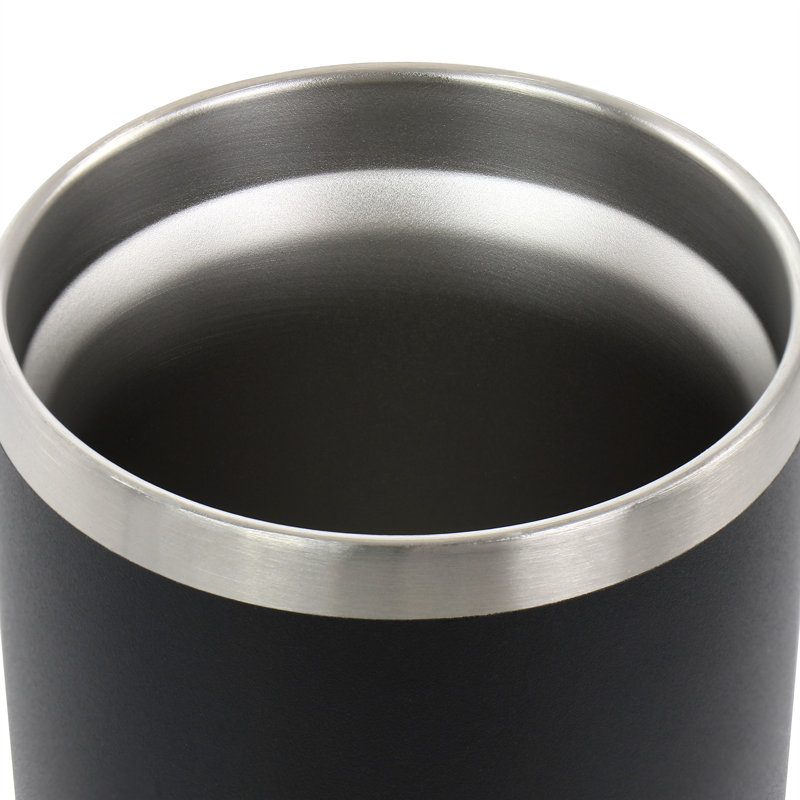 WAO Stainless Steel (18/10), Black