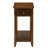 Accent Table with Bottom Shelf-2015486101