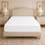 200 TC 50/50 Percale Polycotton Percale Fitted Sheet-20287172-20287171