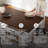 Daiah Pine Solid Wood Base Dining Table