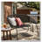 OUTDOOR PATIO WICKER LOVE SEAT-1611317679