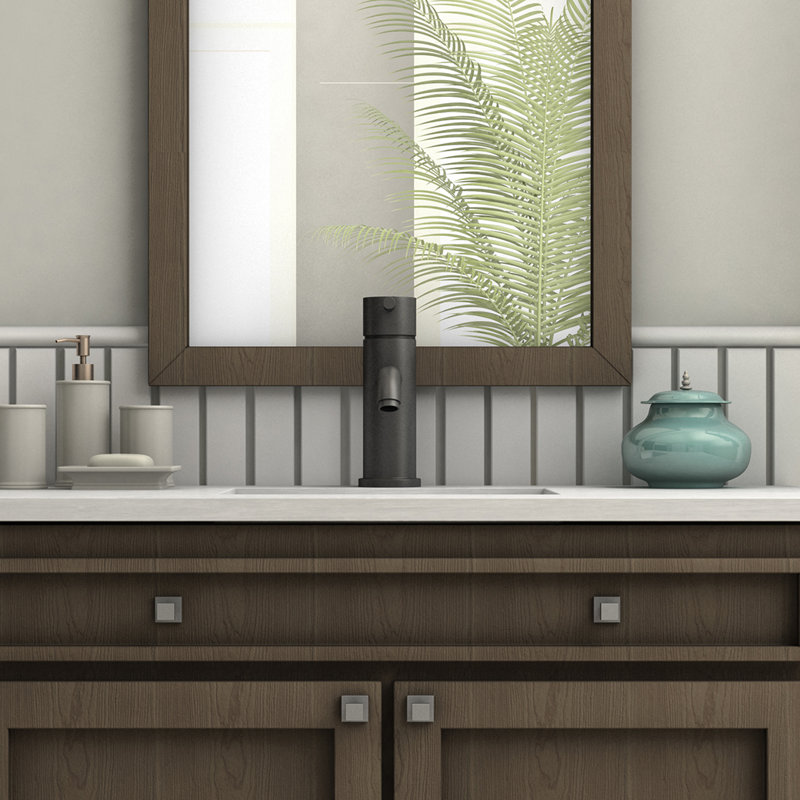 ZLINE Autograph Edition Aloha Bath Faucet, Electric Matte Black