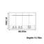 French style practical storage shoe cabinet-774733756