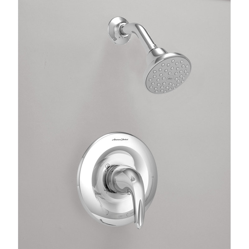 Robinet de douche à contrôle de volume Reliant 3, Chrome poli