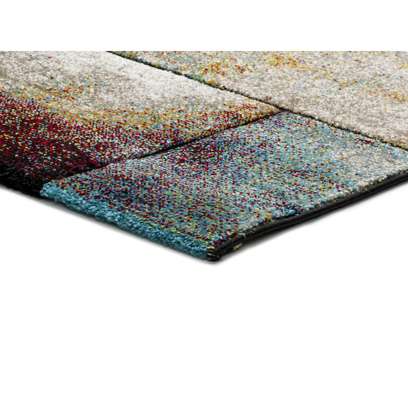 Guajardo Geometric Area Rug, Rectangle 160 x 230cm
