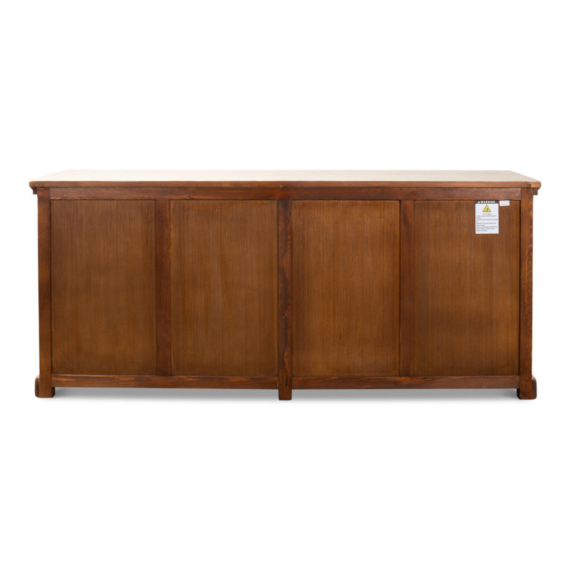 78'' W Solid Wood Sideboard