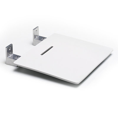 Valerii 37.2cm Metal Shower Bench