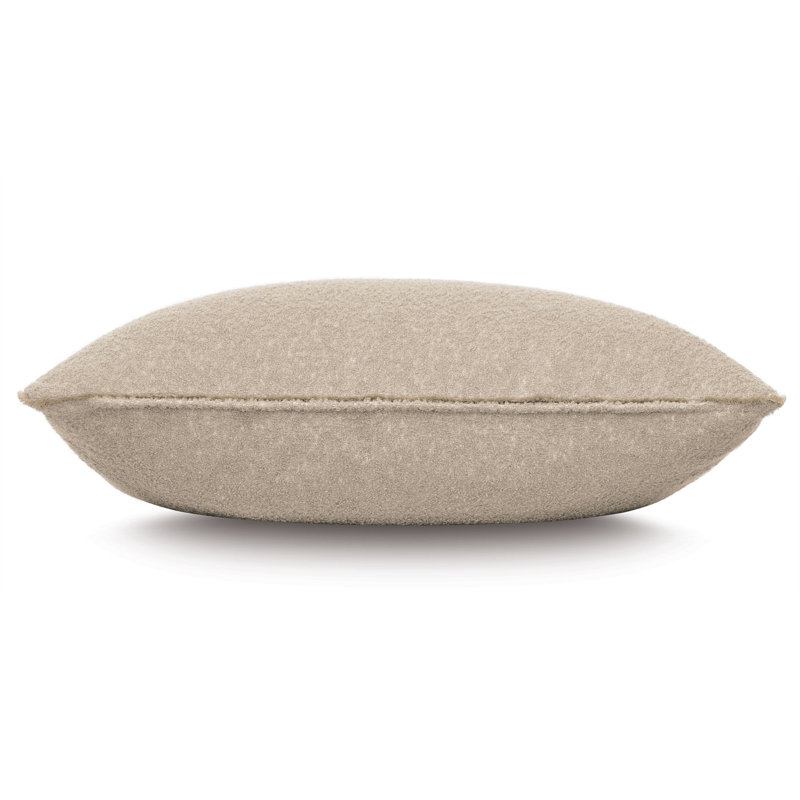 Lobos Lumbar Pillow Cover & Insert, Camel