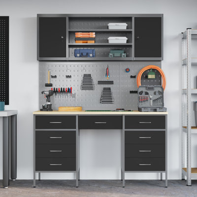 Work Cabinet with Drawer