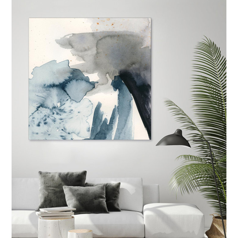 «Winter Current Iii», reproduction d'art sur toile géante 54 po x 54 po