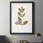 Bronze Leaf I - cadre photo, reproduction d'art sur papier-859079980-859079983