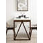 Table pliante murale en bois