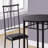 Dining Table Set, 3Pcs Set, Small, 30" Round