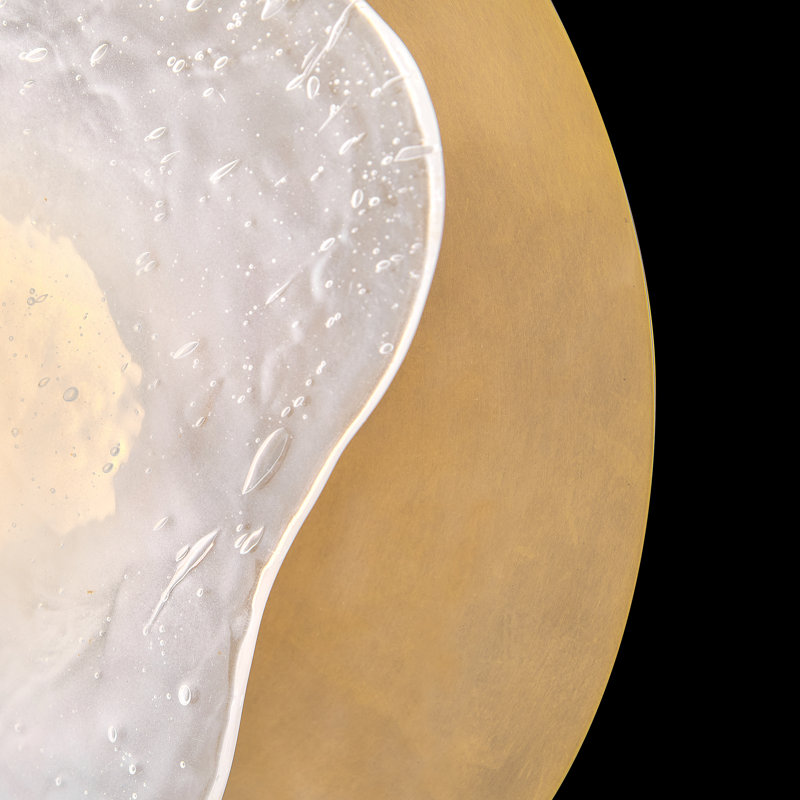 Fredrick Ramond Iona Medium Led Sconce, Heritage Brass