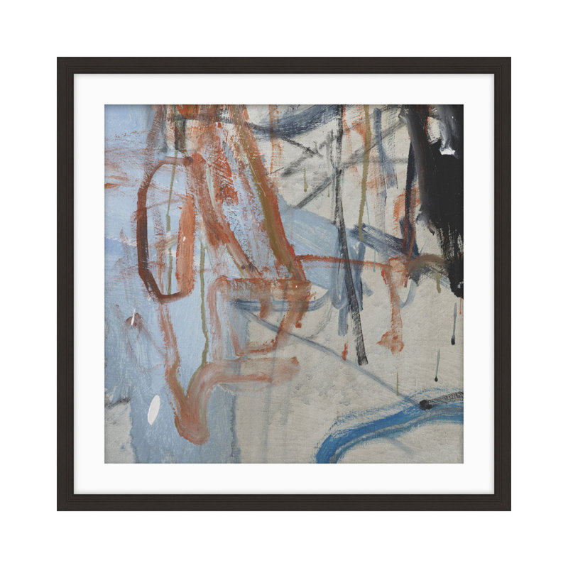 Eloquent Thoughts 1 Print by Studio L57 Contempo, 33.25" H x 33.25" W