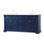 Ensemble de meuble-lavabo double 72 po-2035270145