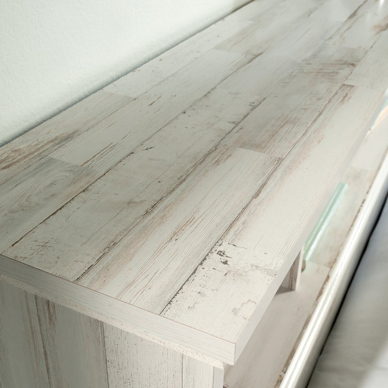 Gudrun Headboard, White Plank
