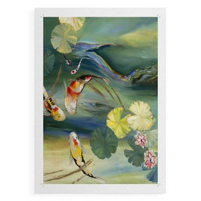 A Moment In Time -Canvas Print Only - NOT FRAMED