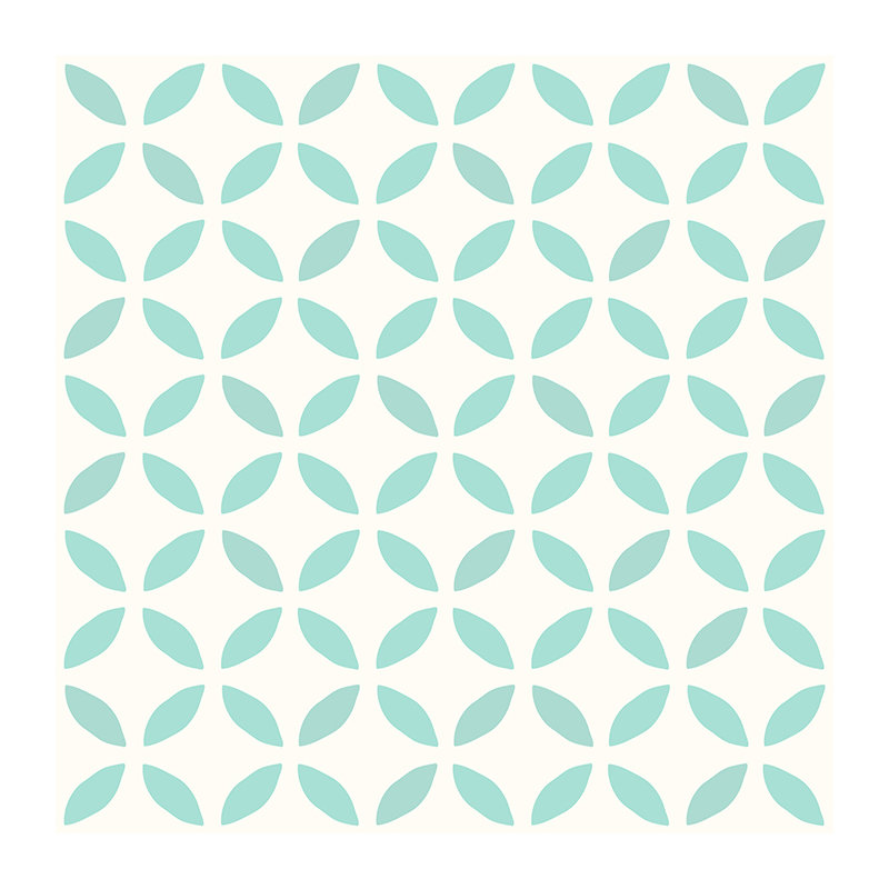 Bellis Matte Mural, 250 x 250cm
