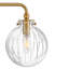 Ensemble de meuble-lavabo à trois lumières Hinkley Helene