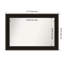 Mezzanine Espresso Non-Beveled Bathroom Wall Mirror-2073528182-2073528086