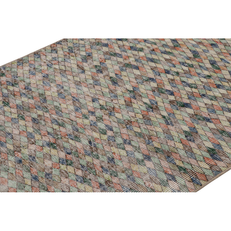 Handmade Wool Area Rug
