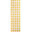 India Hand Hooked Wool Plaid Area Rug-1906487877